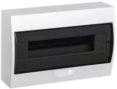 KREPTA 3 Корпус пластиковый ЩРН-Пк-15 IP41 белый IEK MKP12-N-04-15-41