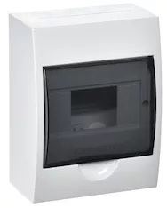 Корпус пластиковый ЩРН-П-6 GENERICA MKP12-N-06-41-G