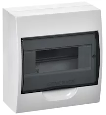 Корпус пластиковый ЩРН-П-8 GENERICA MKP12-N-08-41-G