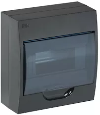 Корпус пластиковый IEK KREPTA 3 ЩРН-П-8 IP41 MKP12-N-08-41-K02 