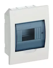 KREPTA 3 Корпус пластиковый ЩРВ-П-6 IP41 белый IEK MKP12-V-06-40-20