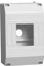 Корпус пластиковый KREPTA 3 КМПн 1/4 IP20 белый IEK MKP31-N-04-30-135