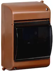 Корпус пластиковый IEK MKP42-N-04-30-12-D KREPTA 3 КМПн 2/4 IP30 дуб