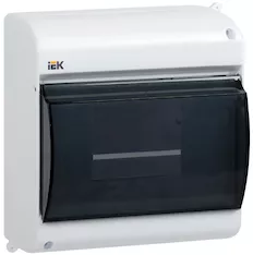Корпус пластиковый IEK KREPTA 3 КМПн 2/6 IP30 MKP42-N-06-30-09 