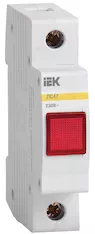 Сигнальная лампа ЛС-47 (красная) (неон) IEK MLS10-230-K04 