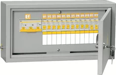 Щиток распределительный IEK ОЩВ-3-100-12-0 36 УХЛ4 IP31 MSM10-3N-100-12-31 