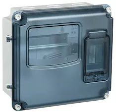 Корпус пластиковый IEK KREPTA 5 ЩУРн-П 1/3 IP66 PC MSP1-N-03-55