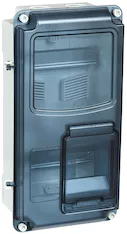 Корпус пластиковый IEK KREPTA 5 ЩУРн-П 1/8 IP66 PC MSP1-N-08-55