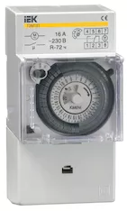 Таймер IEK ТЭМ181 16А 230В на DIN-рейку MTA20-16 