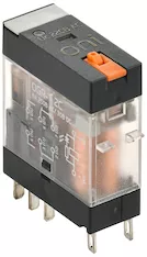 Реле общего назначения OGR-1 2C 220В AC со светодиодом и тестовой кнопкой ONI OGR-1-2C-AC220V-L-B 