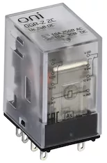 Реле общего назначения OGR-2 2C 24В DC ONI OGR-2-2C-DC24V 