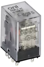 Реле общего назначения OGR-2 4C 220В AC ONI OGR-2-4C-AC220V 