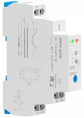 Фотореле OPR-01 с выносным датчиком 1 контакт 230В АС ONI OPR-01-AC230