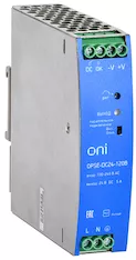 Блок питания OPSE с расширенными характеристиками 220В AC/24В DC 5А 120Вт ONI OPSE-DC24-120B 