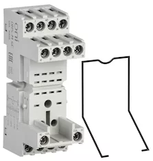 Розетка ORS-M для реле ORM 4C ONI ORS-M-1-4-G 