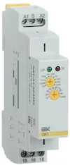 Реле задержки включения ORT 1 контакт 230В AC IEK ORT-A1-AC230V