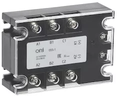 Реле твердотельное OSS-1 25А 380В AC 3-32В DC ONI OSS-1-3-25-B 
