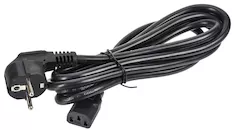 Кабель электропитания ITK PDU 3х1,5мм2 2м с разъёмами С13-DIN49441 PC-C13D-2M