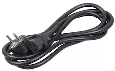 Кабель электропитания ITK PDU 3х1,5 3М с разъёмами С13-DIN49441 (нем. станд.) PC-C13D-3M 
