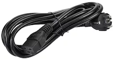 Кабель электропитания PDU сечением 3х1,5 3М с разъёмами C19 и Schuko ITK PC-C19D-3M