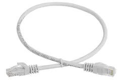 Шнур коммутационный (патч-корд) кат.5E UTP 2м серый GENERICA PC01-C5EU-2M-G