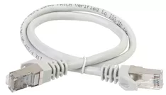 Коммутационный шнур патч-корд ITK кат.6 FTP PC01-C6F-1M 