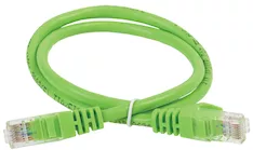 Коммутационный шнур патч-корд ITK кат.5Е UTP PC02-C5EU-3M 