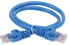 Шнур коммутационный патч-корд GENERICA кат.5Е UTP 10м PC03-C5EU-10M-G 