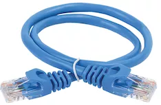 Коммутационный шнур патч-корд ITK кат.6 UTP LSZH PC03-C6UL-3M 