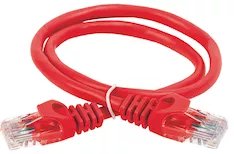 Коммутационный шнур патч-корд ITK кат.6 UTP PVC PC04-C6U-1M 
