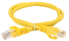 Шнур коммутационный патч-корд GENERICA кат.5Е UTP 10м PC05-C5EU-10M-G 