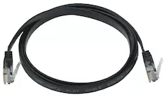 Коммутационный шнур плоский патч-корд ITK кат.6 UTP PC09-C06U-5M-FL 