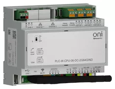 ПЛК W. CPU 6 IO 2GB RAM 64GB ROM 24 В DC промышленного исполнения ONI PLC-W-CPU-06-DC-2G64GIND