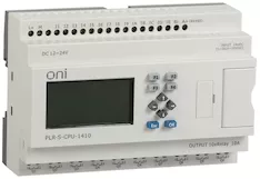 Логическое реле ONI PLR-S Модуль ЦПУ 14 6 0..10 В DC 10 до 10А RTC До 512 RS485 12-24 В DC