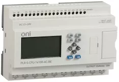 Логическое реле с экраном PLR-S. CPU1410(R) ONI PLR-S-CPU-1410R-AC-BE