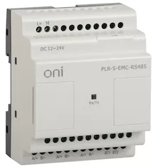 Логическое реле ONI PLR-S Коммуникационный модуль расширения RS485 12-24 В DC PLR-S-EMC-RS485