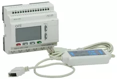 Стартовый набор программируемого логического реле ONI PLR-S-CPU-1206 PLR-S-CABLE-USB 24В DC PLR-S-STK-1206R-DC-BE