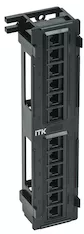Настенная патч-панель ITK кат.5Е UTP 12 портов IDC Dual PP12-C5EU-D05 