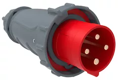 MAGNUM Вилка переносная ССИ-034 63А-6ч/380-415В 3PPE IP67 IEK PSN02-063-4