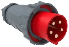Вилка переносная MAGNUM ССИ-035 63А-6ч/200/346-240/415В 3PPEN IP67 IEK PSN02-063-5