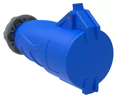 Розетка переносная IEK MAGNUM ССИ-213 16А-6ч/200-250В 2PPE IP44