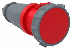 MAGNUM Розетка переносная ССИ-234 63А-6ч/380-415В 3PPE IP67 IEK PSN22-063-4