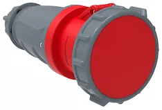 MAGNUM Розетка переносная ССИ-235 63А-6ч/200/346-240/415В 3PPEN IP67 IEK PSN22-063-5