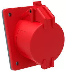 Розетка встраиваемая IEK MAGNUM ССИ-414 16А-6ч/380-415В 3PPE IP44