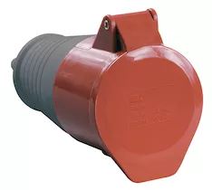 Розетка переносная IEK ССИ-215 16А-6ч/380-415В 3PPEN IP44 PSR22-016-5