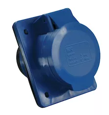 Розетка встраиваемая IEK ССИ-423 2PPE 32А/200-250В IP44 PSR41-032-3