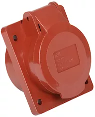 Розетка встраиваемая IEK ССИ-415 3PPEN 16А/380-415В IP44 PSR42-016-5