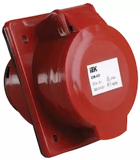Розетка встраиваемая IEK ССИ-425 3PPEN 32А/380-415В IP44 PSR42-032-5