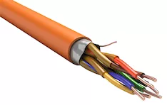 Кабель интерфейсный огнестойкий RS-485 2х2х0,64 нг(А)-FRLS оранжевый (200м) ITK RC1-RS485-02-F-3307
