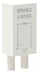 Модуль защиты для реле диод ONI 6-250В DC RPM-B-D-DC6-250V